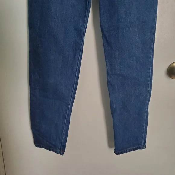 Vintage BONGO Blue High Waisted Jeans - Picture 4 of 10